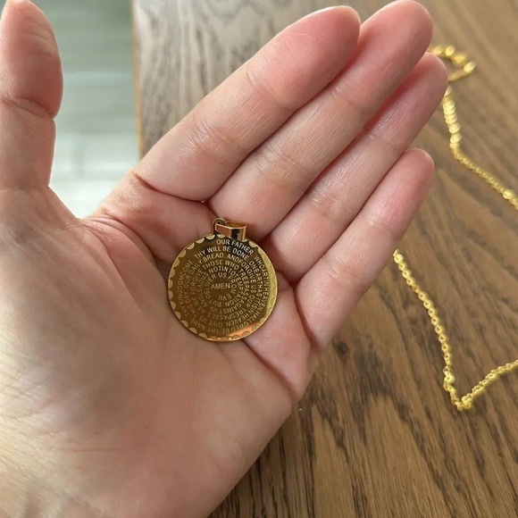 Our father pendant​ - Picture 2 of 3